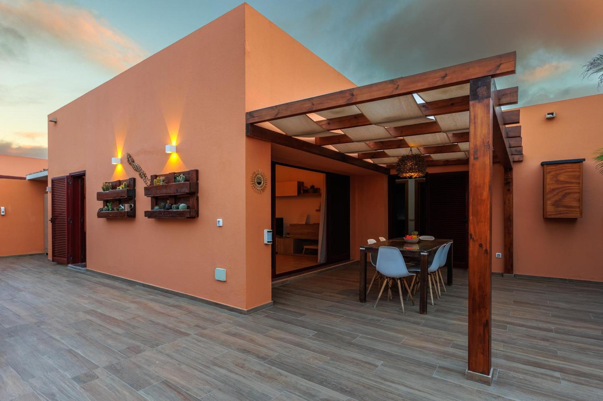 Villa Jacuzzi & Barbecue La Oliva Exterior photo